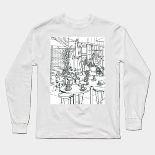 New York Cafe Long Sleeve T-Shirt